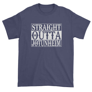 Straight Outta Jotunheim War God Gaming Men's T-Shirt