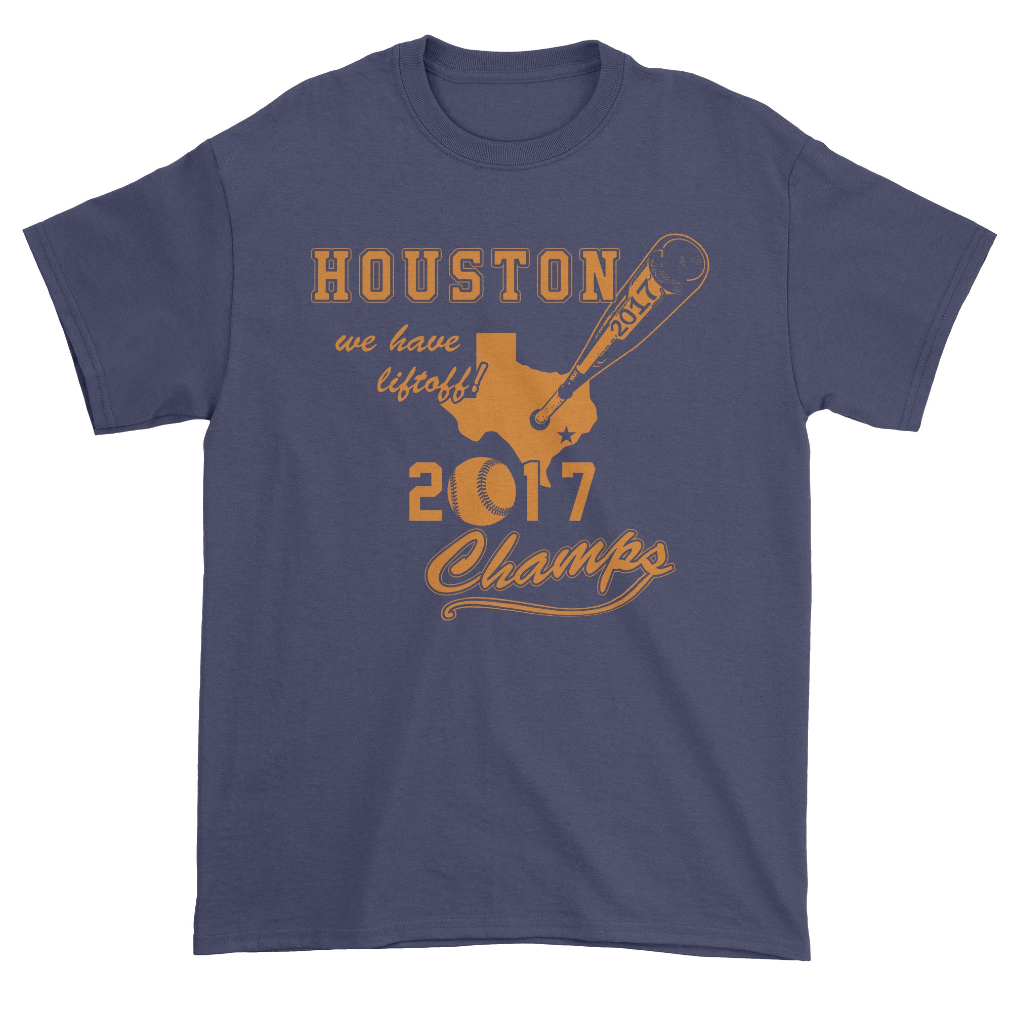Houston Baseball World Champs 2017 Men's T-Shirt