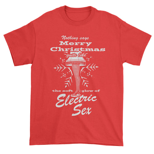 Christmas Story Fragile Electric Sex Men's T-Shirt
