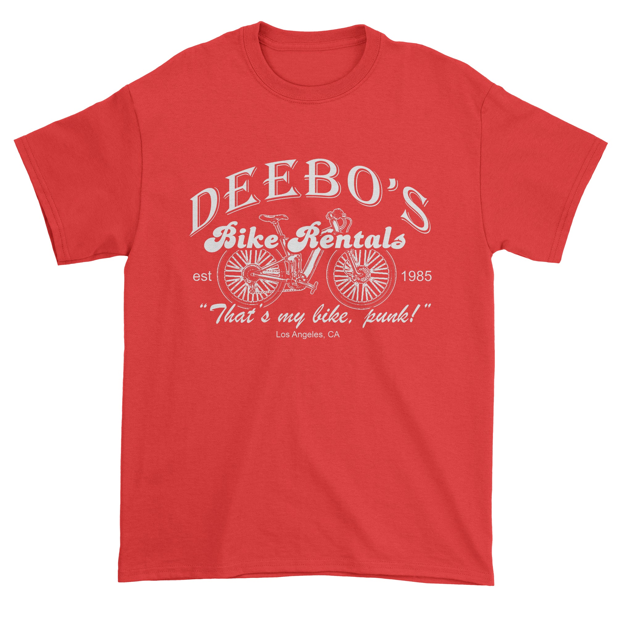 Deebo's Rental My Bike Punk Men's T-Shirt