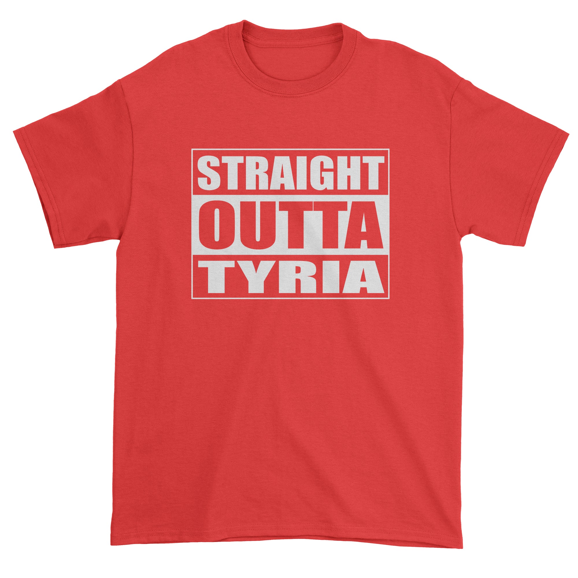 Straight Outta Tyria Gamer Men's T-Shirt