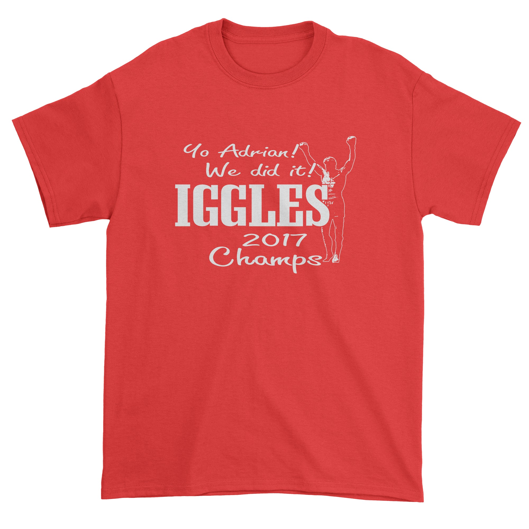 Philly Iggles Football Champs 2017 Men's T-Shirt – Ferocitees