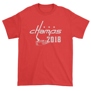 Allcaps Hockey 2018 Champs All Caps #Allcaps Cup Men's T-Shirt