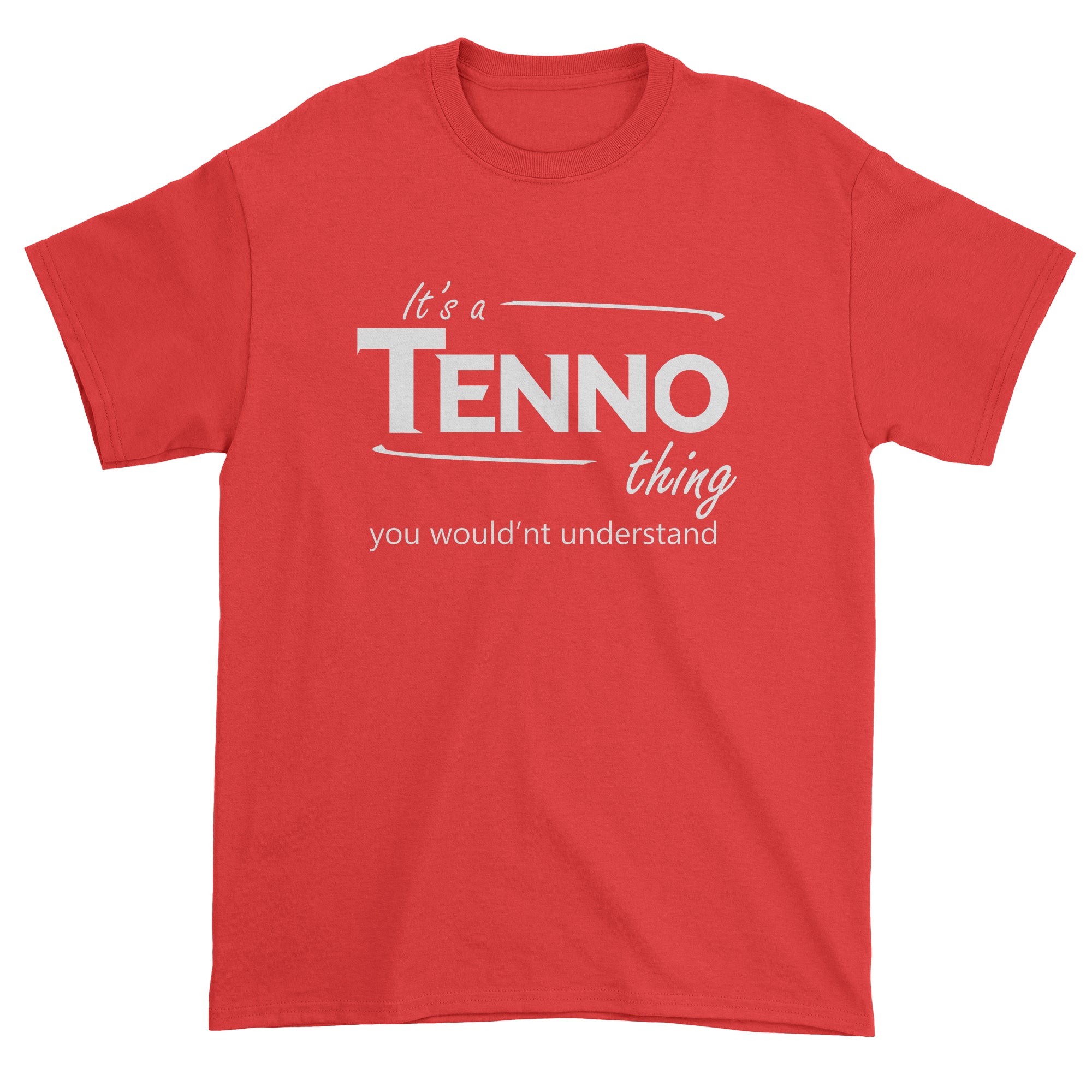 Tenno Race Gamer Men's T-Shirt