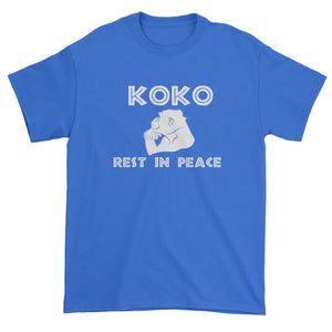 Koko the Talking Gorilla Rest in Peace Men's T-Shirt