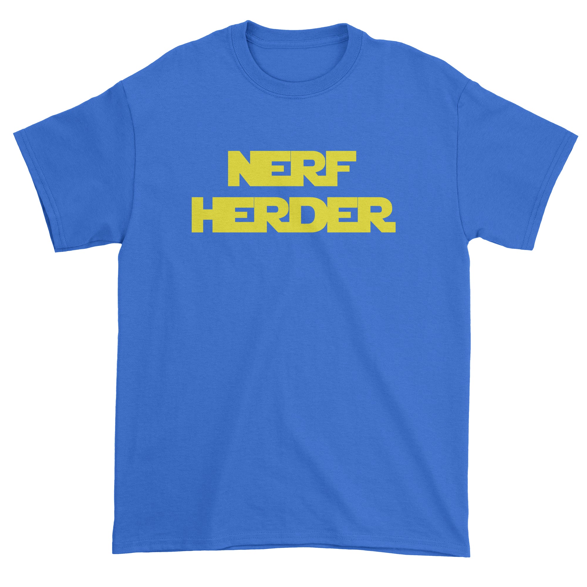 Solo Nerf Herder Quote Men's T-Shirt