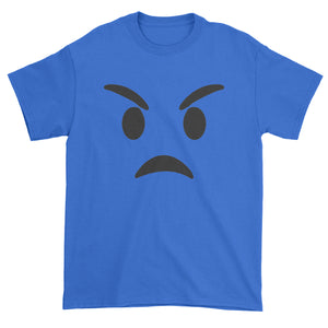 Emoticon Mad Angry Mad Funn Men's T-Shirt