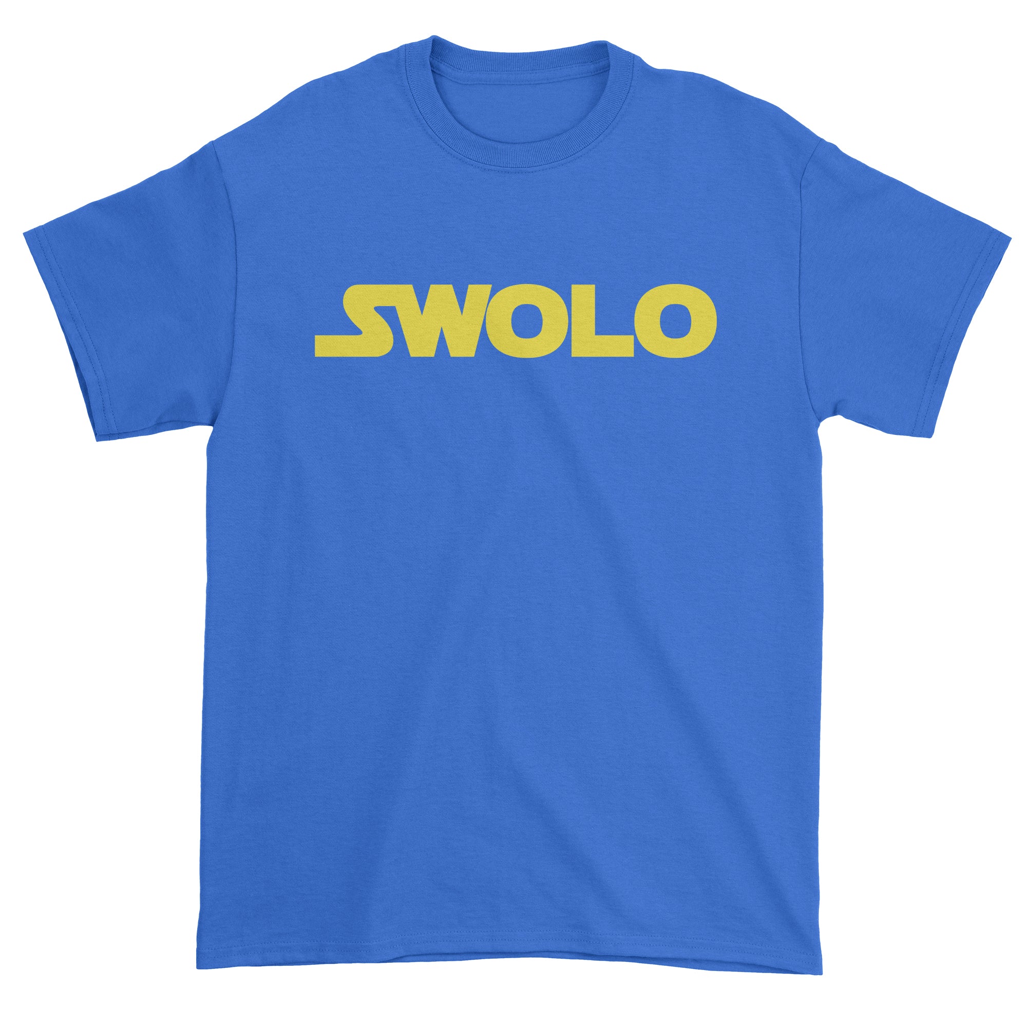 Ben Swolo Star Warship Funny Parody Men's T-Shirt
