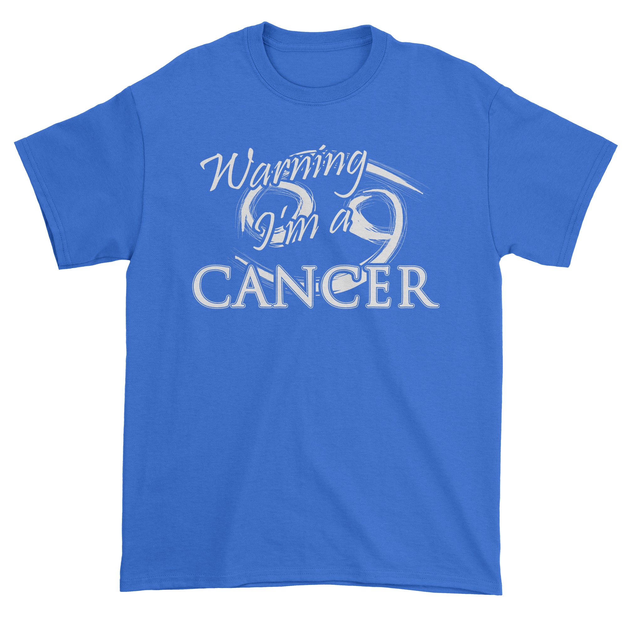 Cancer Pride Astrology Zodiac Sign Men's T-Shirt