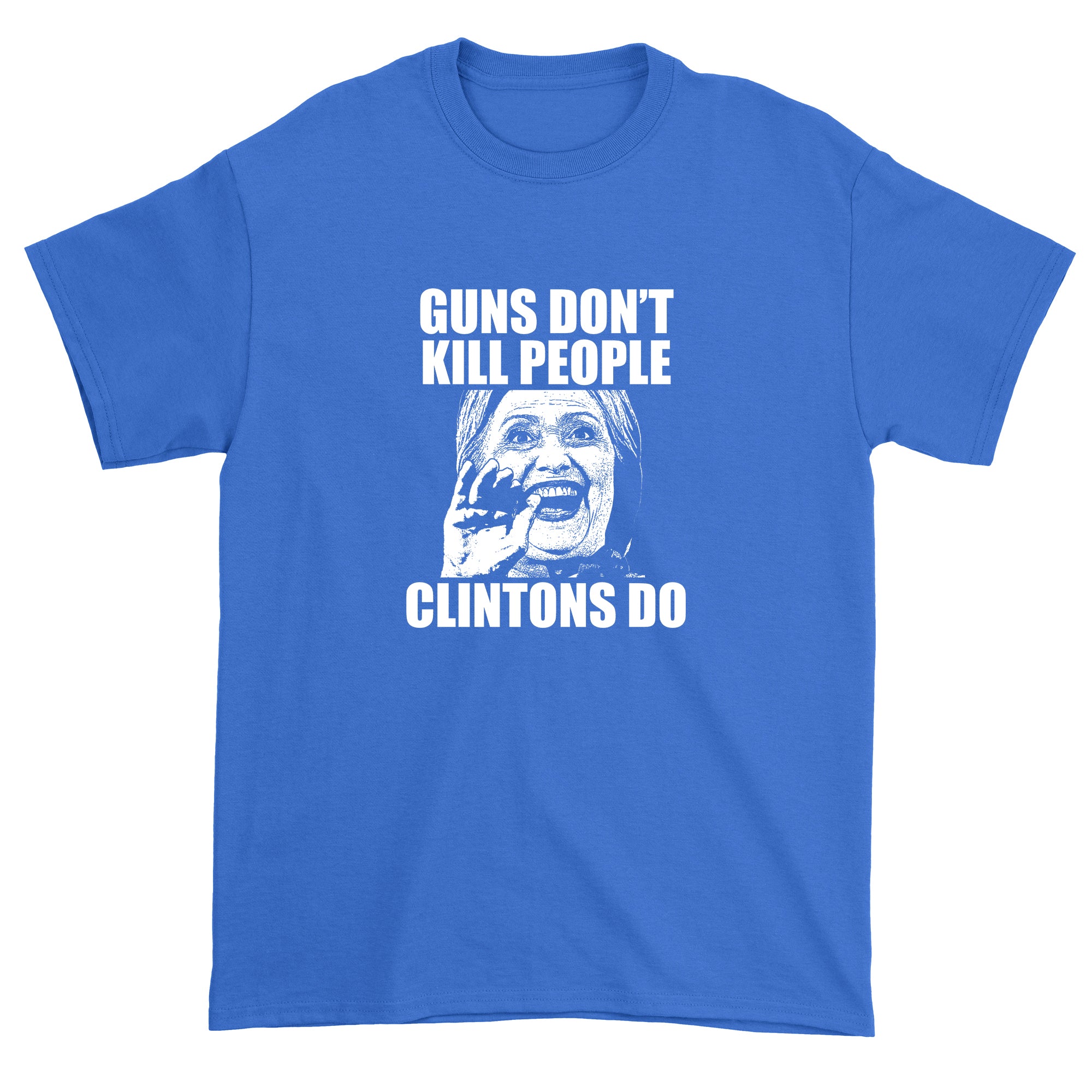 Guns Don't Kill People Clintons Do Men's T-Shirt