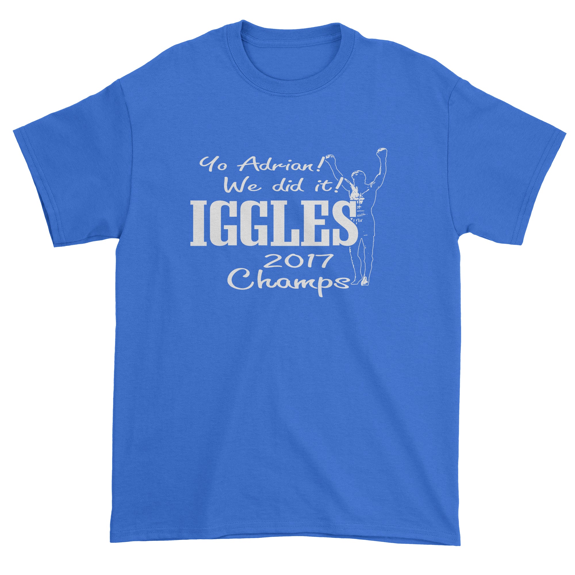 Philly Iggles Football Champs 2017 Men's T-Shirt
