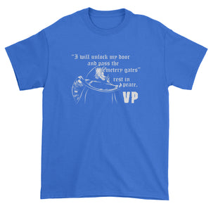 Cemetery Gates Tribute Rip Vinnie Men's T-Shirt