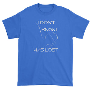 I Didn't Know I Was Lost Tribute To Bergling Men's T-Shirt