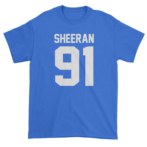Sheeran 91 Jersey Style Birthday Year Men's T-Shirt