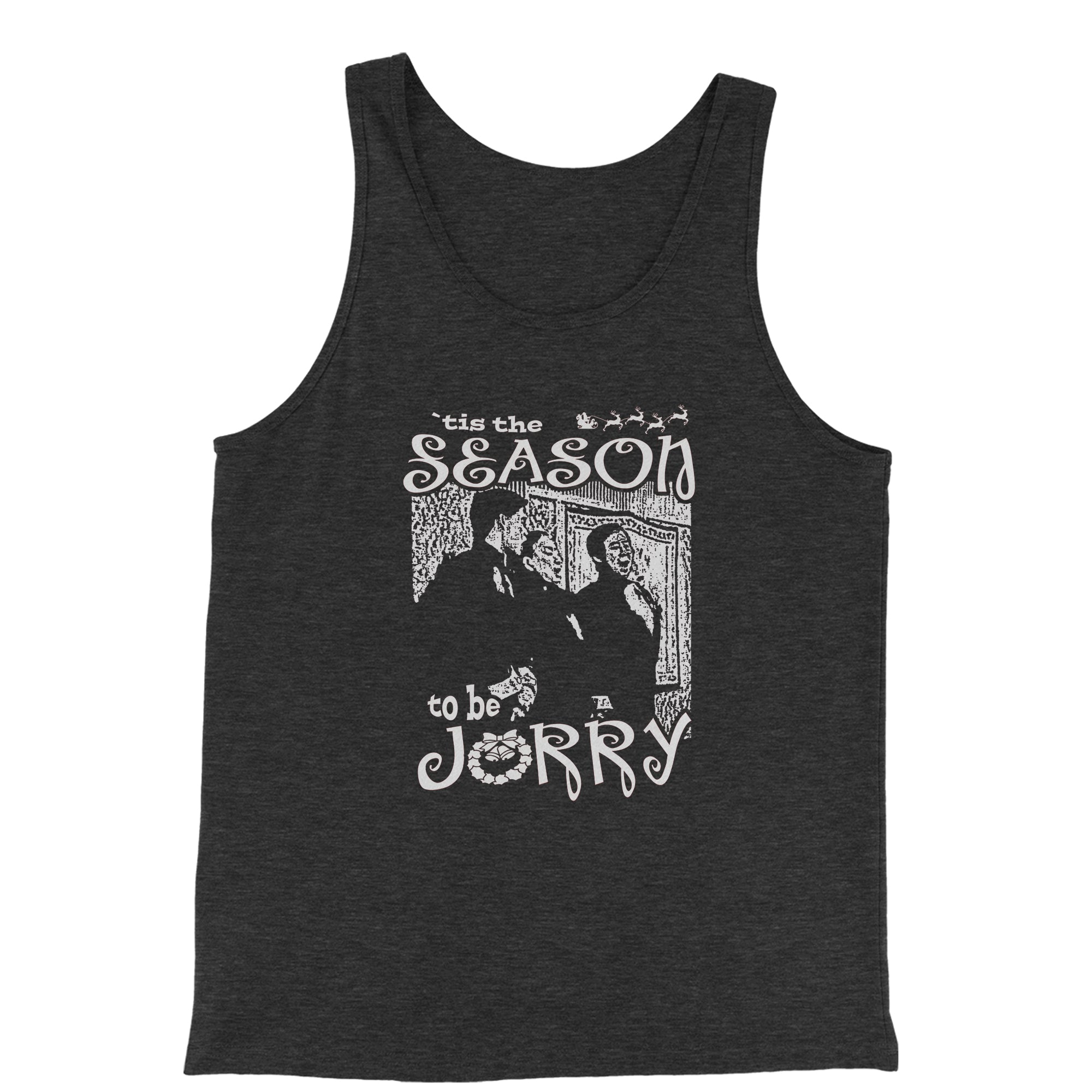 A Christmas Story Tis The Season to be Jorry Men's Jersey Tank