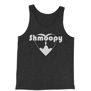 Shmoopy Shmoopie Romance and Valentine's Day Men's Jersey Tank