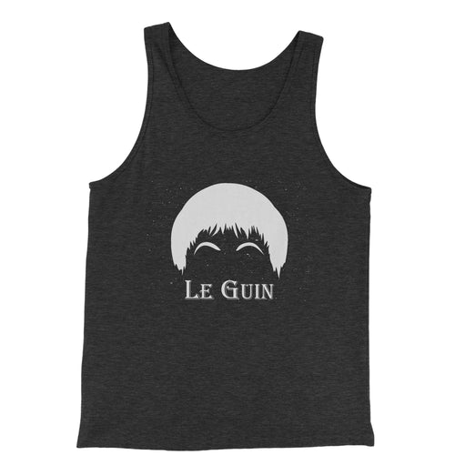 In Memory of Le Guin Tribute Men's Jersey Tank
