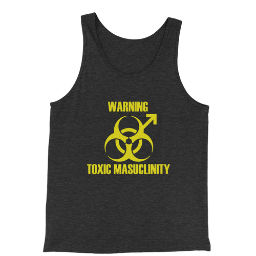 Toxic Masculinity Antifeminism Men's Jersey Tank