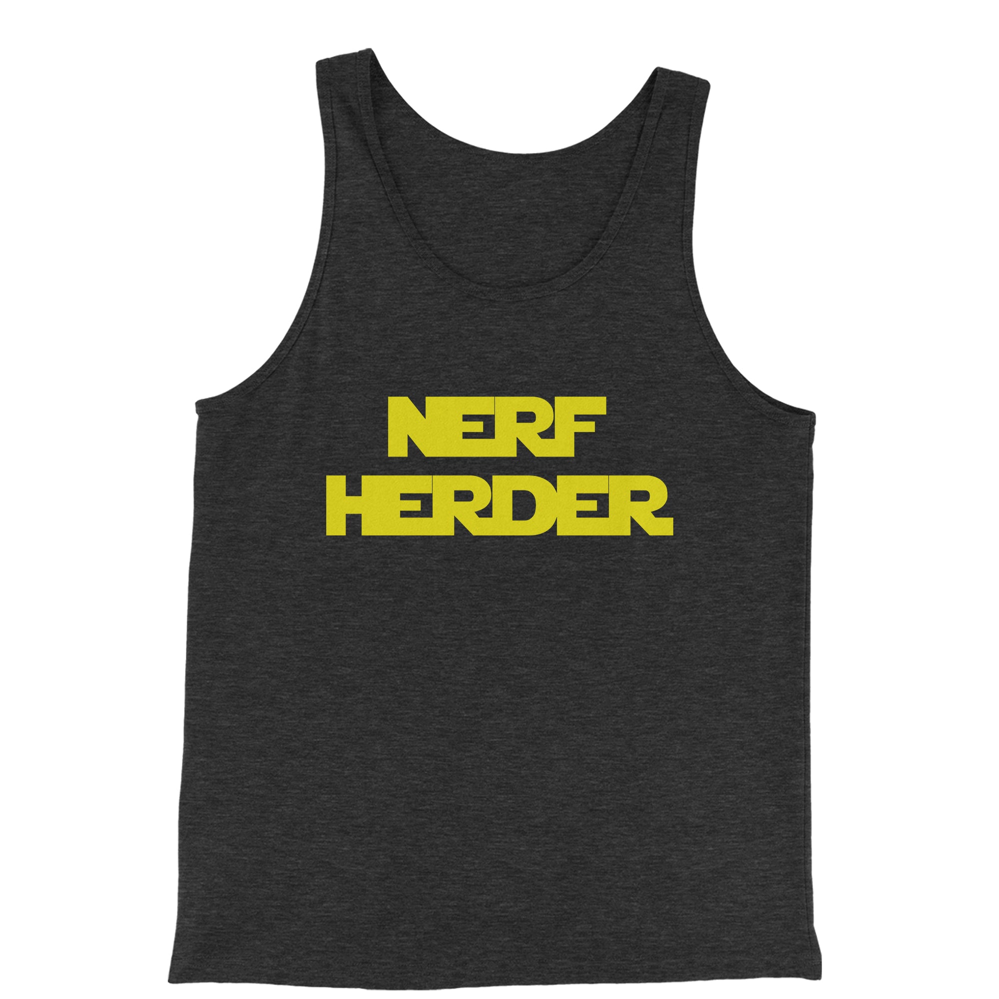 Solo Nerf Herder Quote Men's Jersey Tank