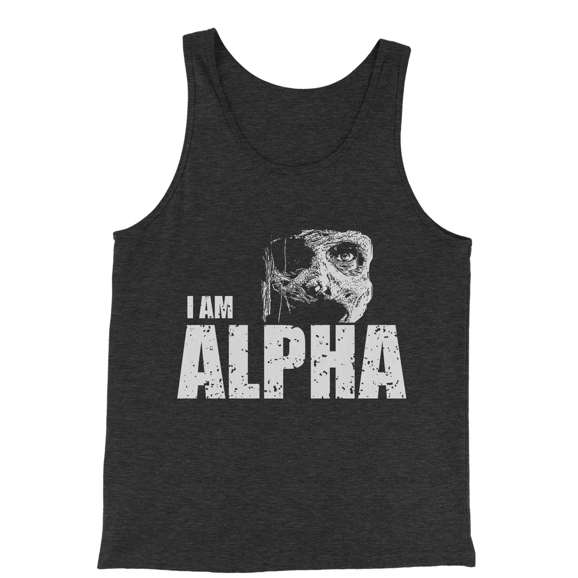 I Am Alpha Walking Men's Jersey Tank