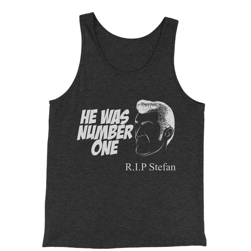 RIP Stefan He Was Number One Men's Jersey Tank