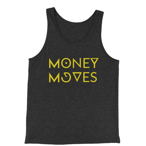Money Moves Men's Jersey Tank