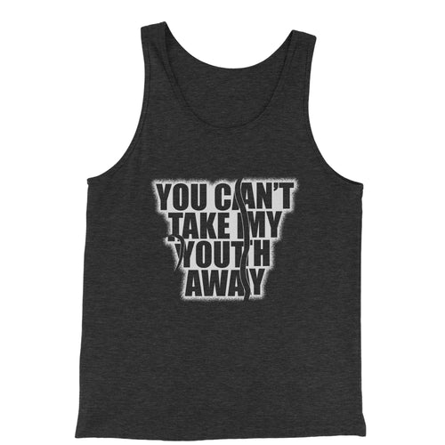 You Can't Take My Youth Away Mendes Album Lyric Men's Jersey Tank