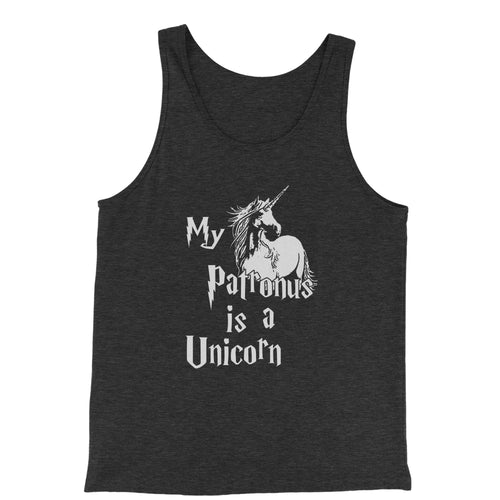 Potter Unicorn Patronus Men's Jersey Tank