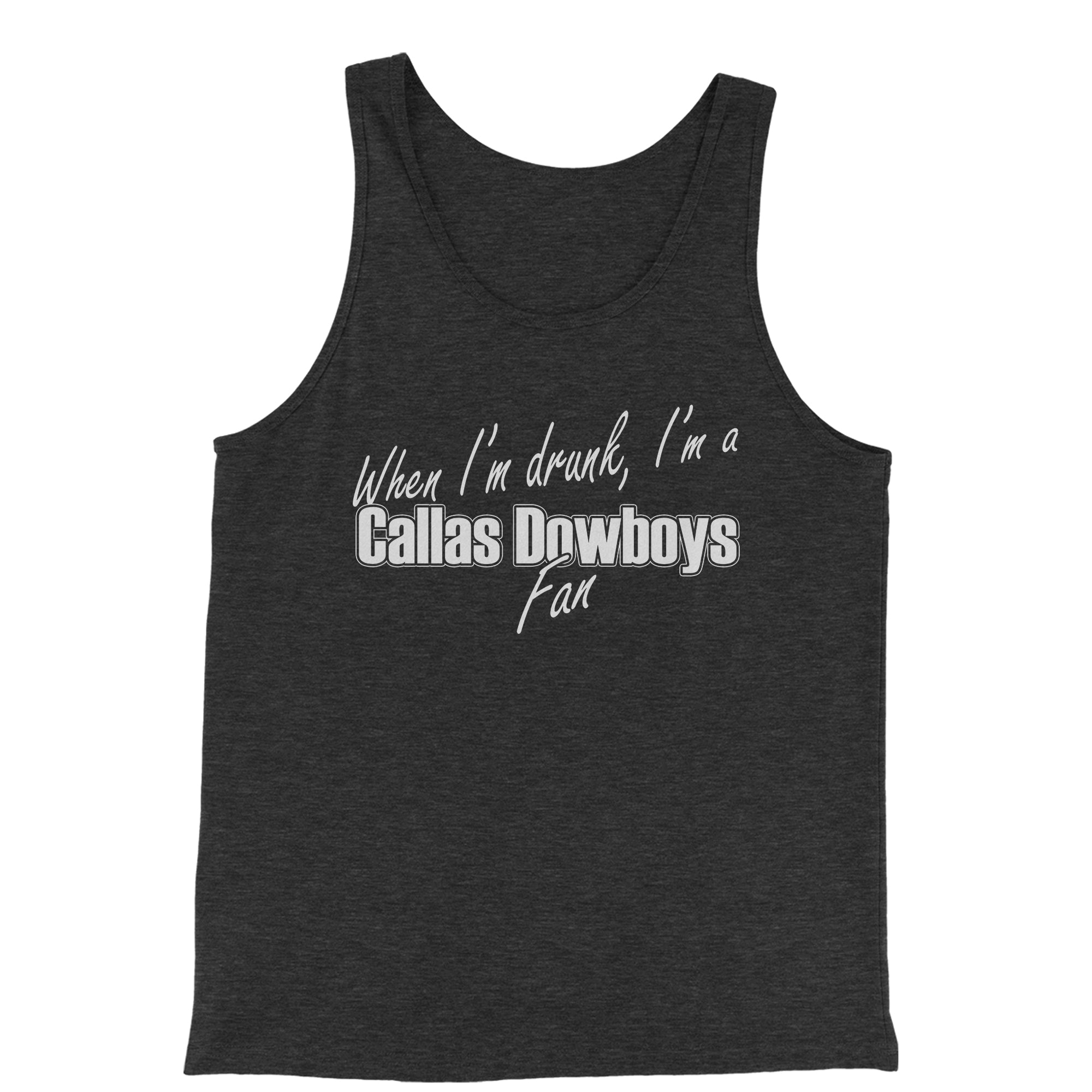 Callas Dowboys Funny Parody Men's Jersey Tank