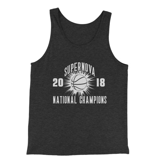 College Basketball Champs Supernova 2018 National Championship Men's Jersey Tank