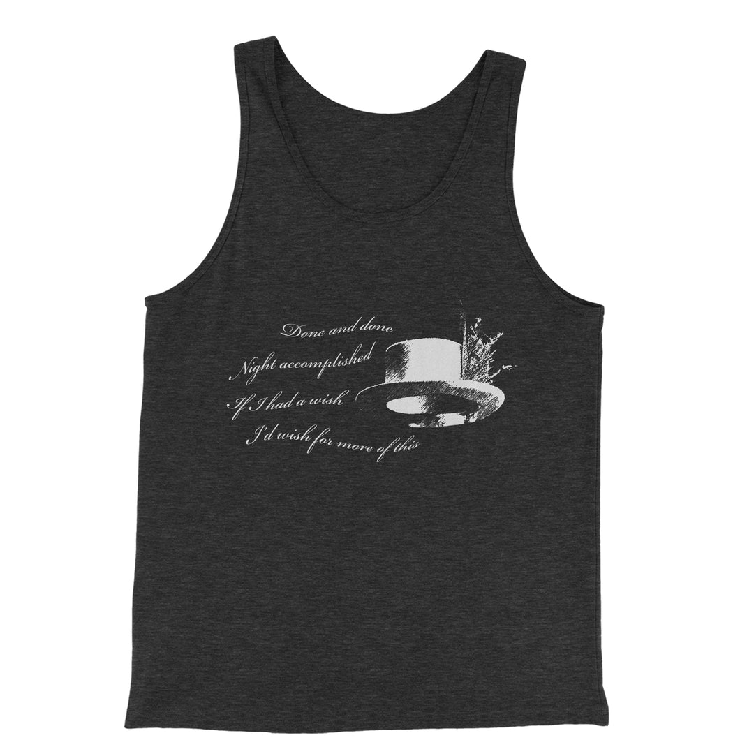 Done and Done Men's Jersey Tank
