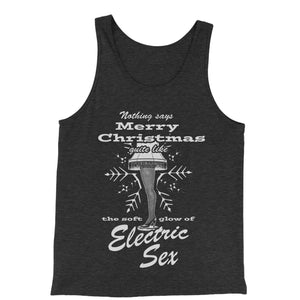 Christmas Story Fragile Electric Sex Men's Jersey Tank