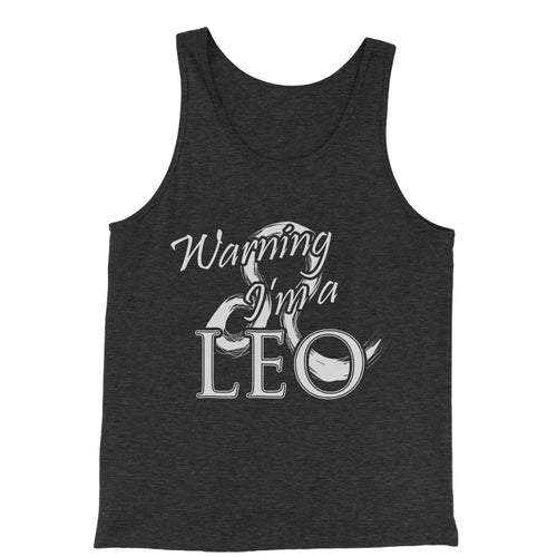 Leo Pride Astrology Zodiac Sign Men's Jersey Tank