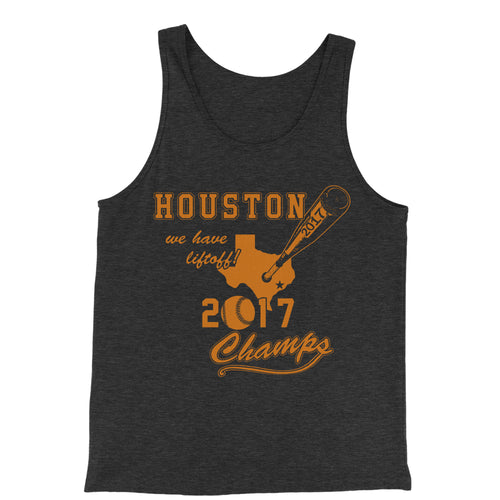 Houston Baseball World Champs 2017 Men's Jersey Tank