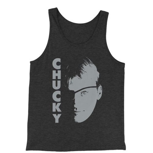 Chucky is Back in Oakland Men's Jersey Tank