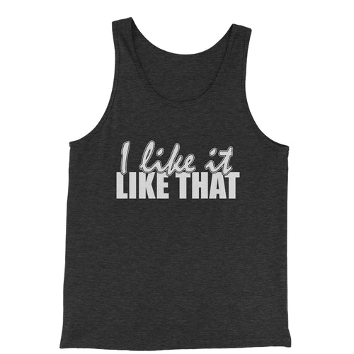 I Like It Like That Song Lyric Men's Jersey Tank