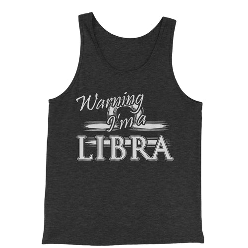 Libra Pride Astrology Zodiac Sign Men's Jersey Tank