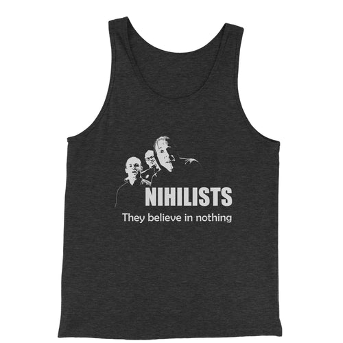 Nihilists Lebowski Men's Jersey Tank