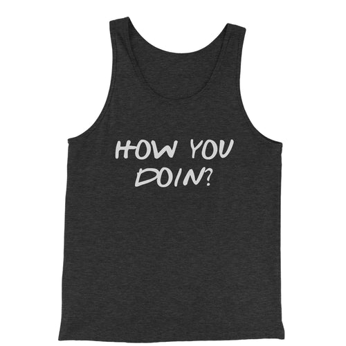 How You Doin Joey Funny Men's Jersey Tank