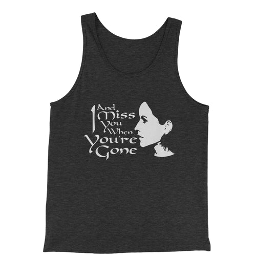 When you're gone O'Riordan Scranberries Tribute Men's Jersey Tank