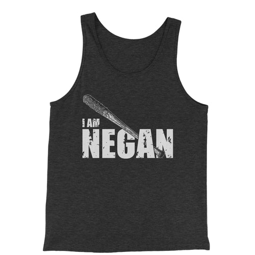 I am Negan Dead Man Walking Men's Jersey Tank