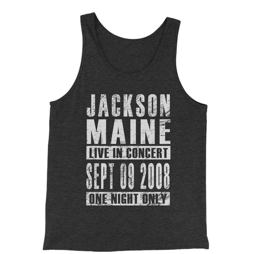 Jackson Maine Born Star Men's Jersey Tank