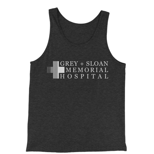 Grey Sloan Memorial Hospital Men's Jersey Tank