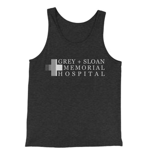 Grey Sloan Memorial Hospital Men's Jersey Tank