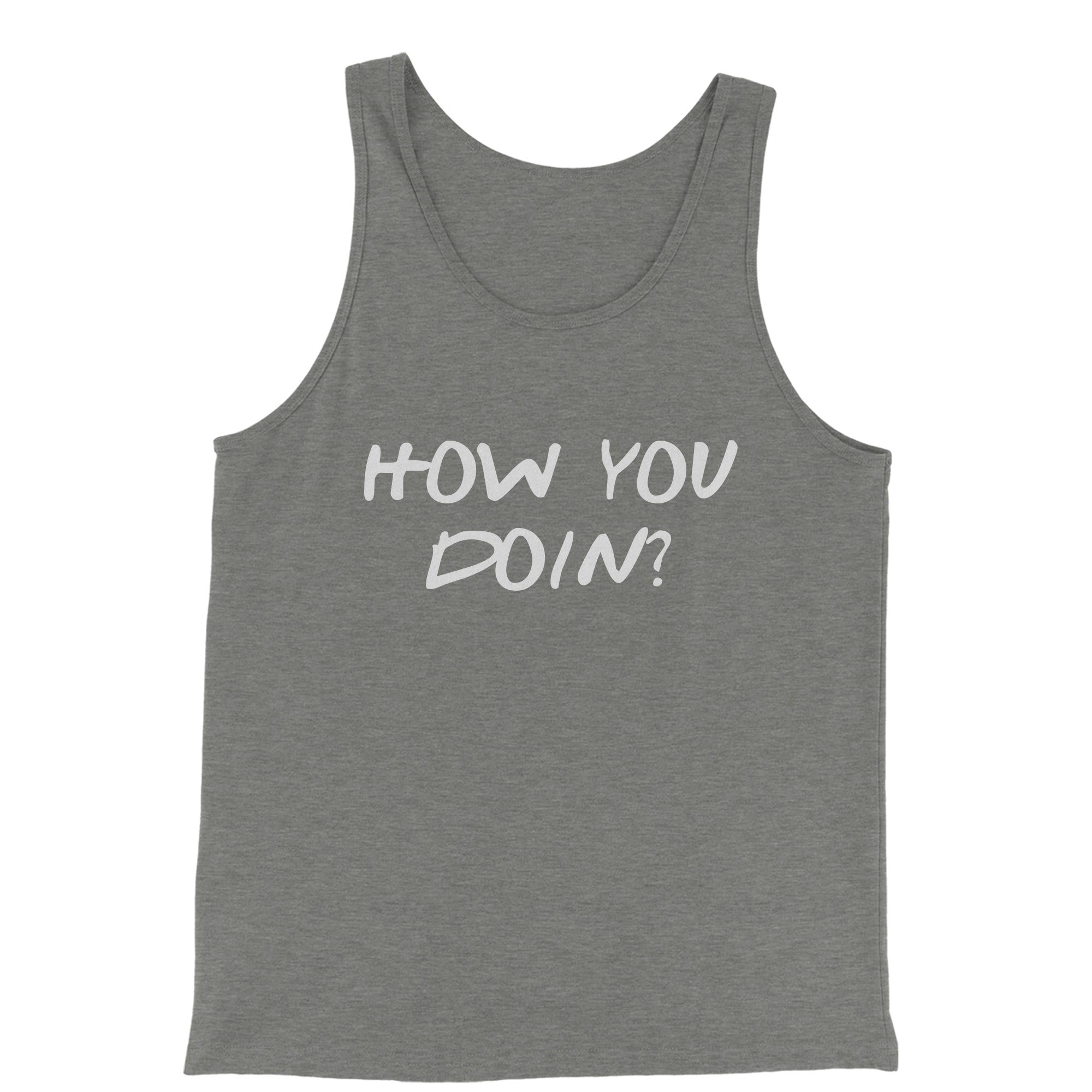 How You Doin Joey Funny Men's Jersey Tank