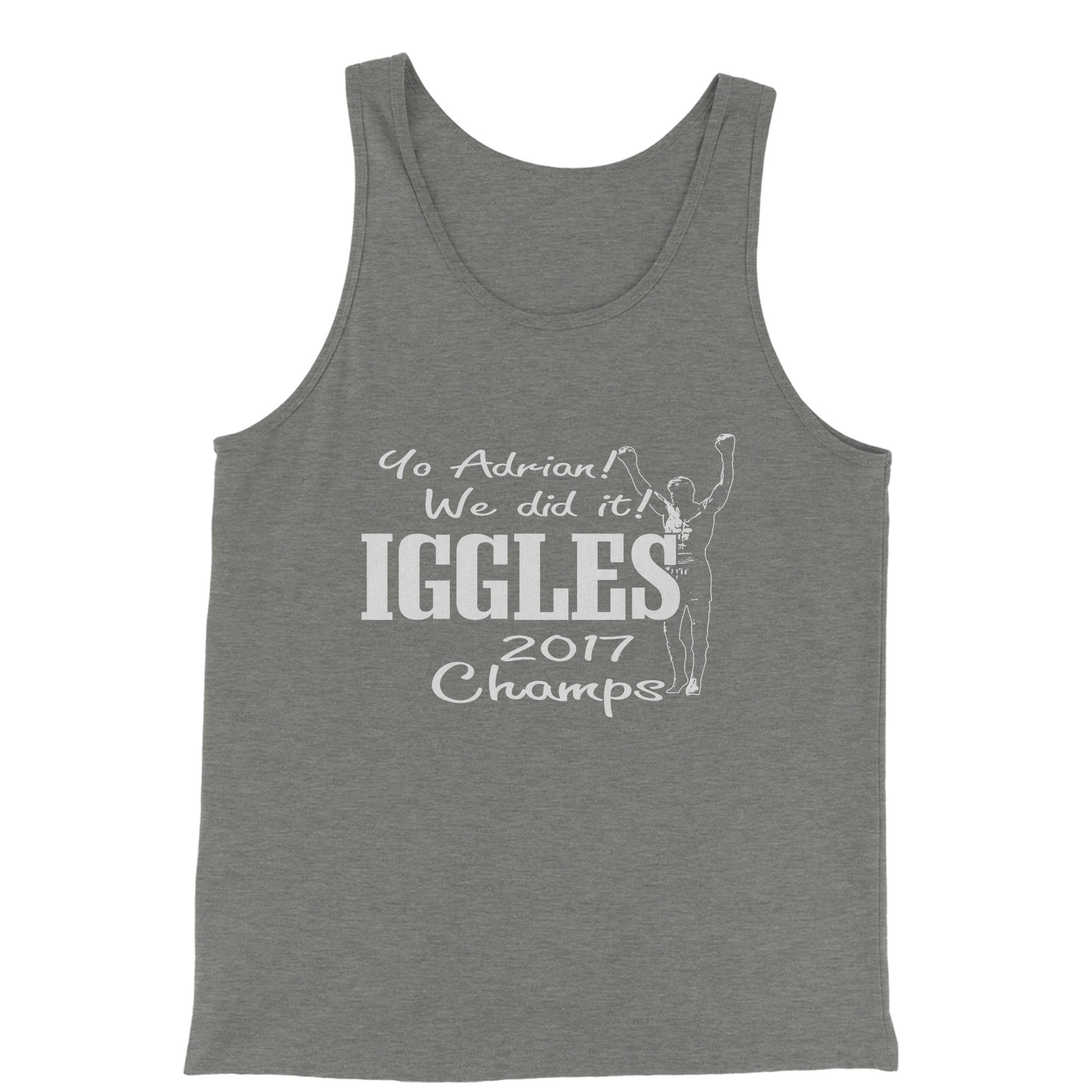 Philly Iggles Football Champs 2017 Men's Jersey Tank