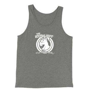 Loony Left Political Right Conservative Men's Jersey Tank