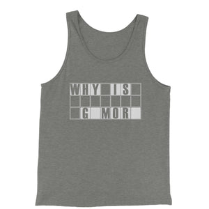 Why is Gamora Funny Wars of Infinity Quote Men's Jersey Tank