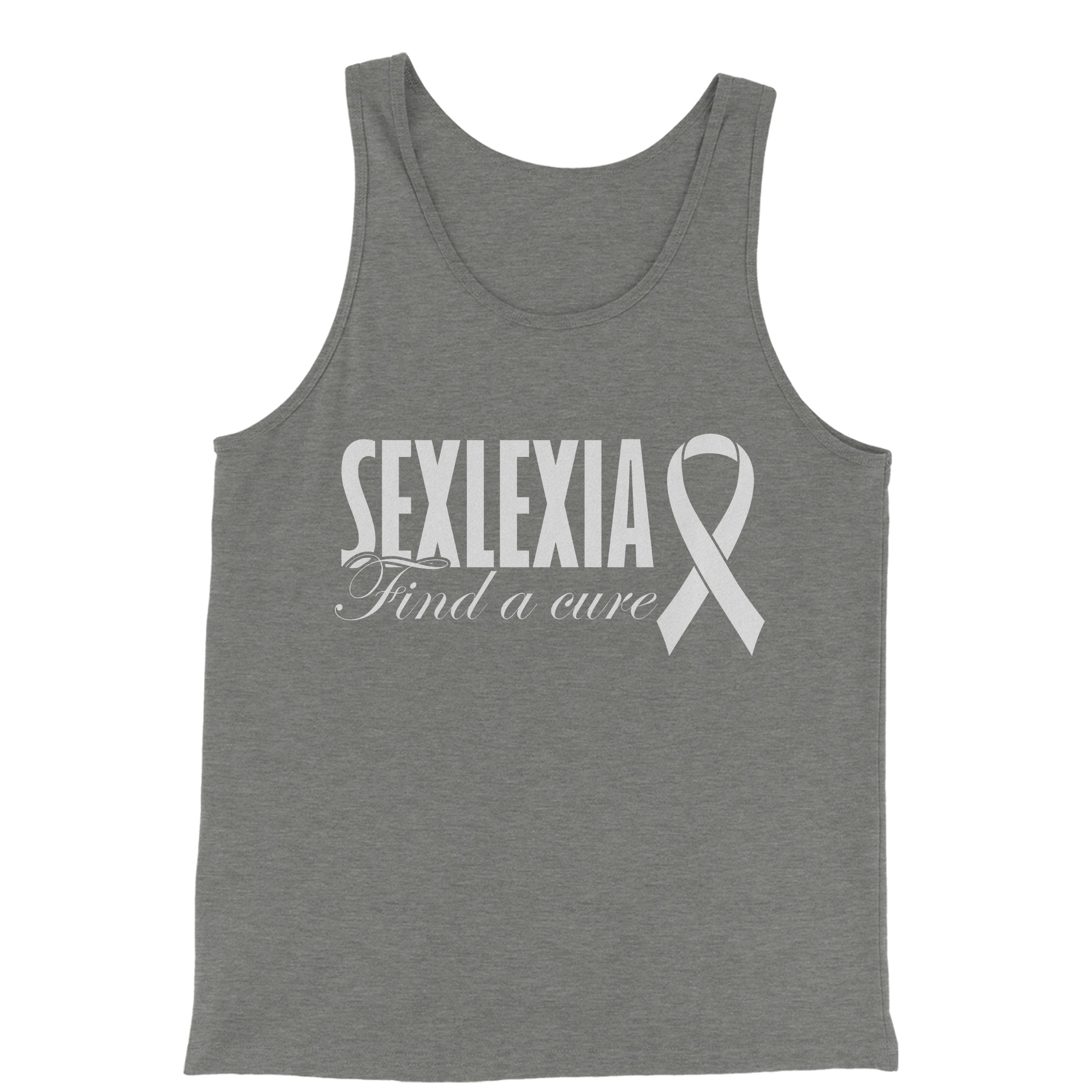 Sexlexia Find a Cure Men's Jersey Tank