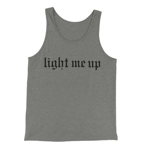 Light Me Up Reputationary Men's Jersey Tank